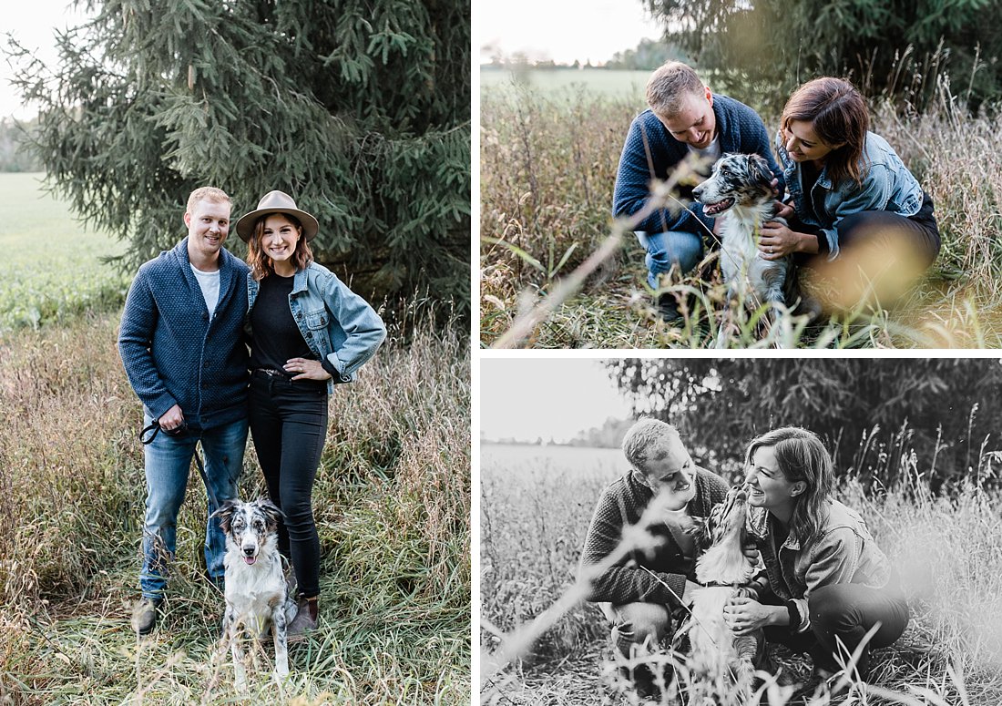 Lucknow Ontario engagement session