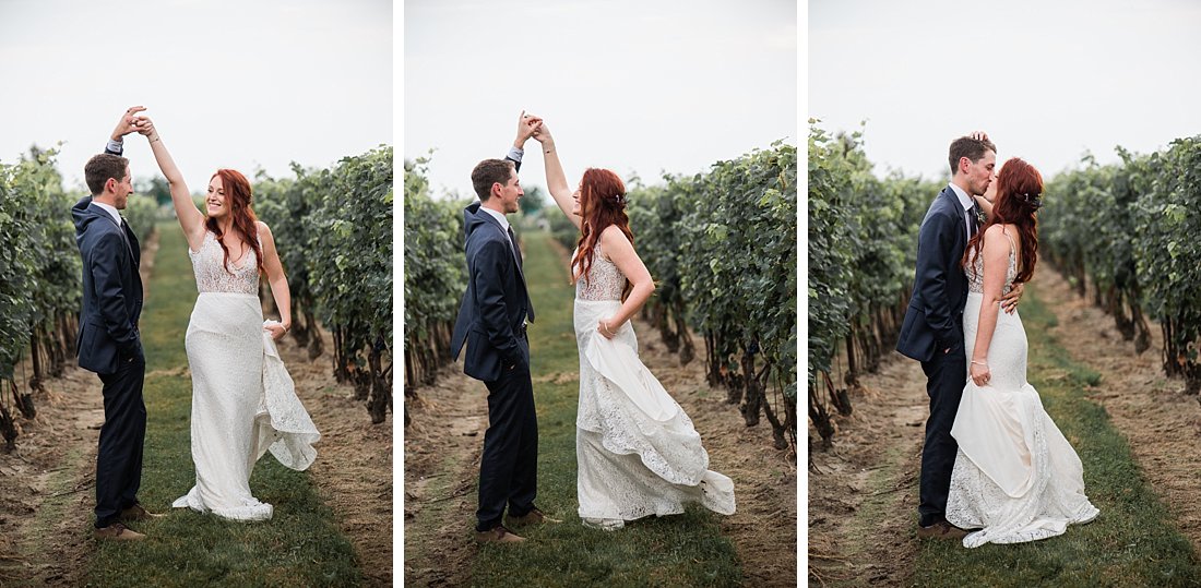 Cooper's Hawk Vineyards Wedding