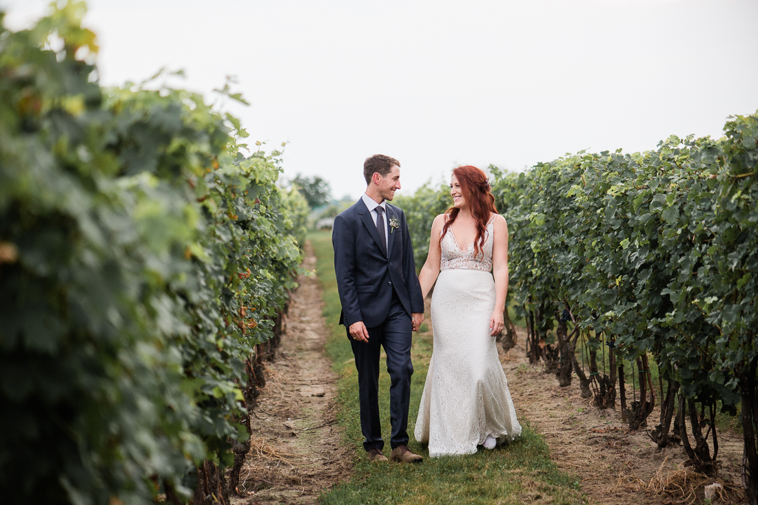 Cooper's Hawk Vineyards Wedding