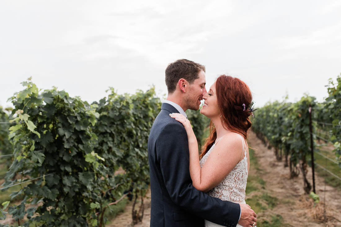 Cooper's Hawk Vineyards Wedding