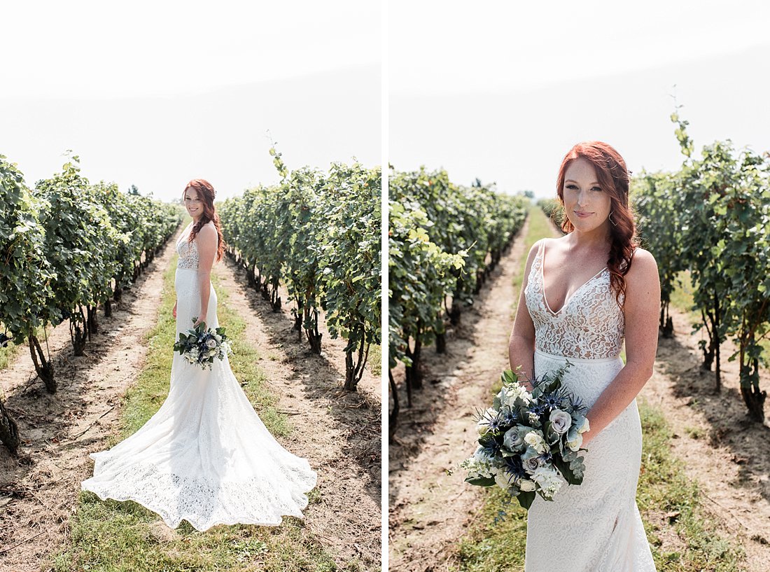 Cooper's Hawk Vineyards Wedding