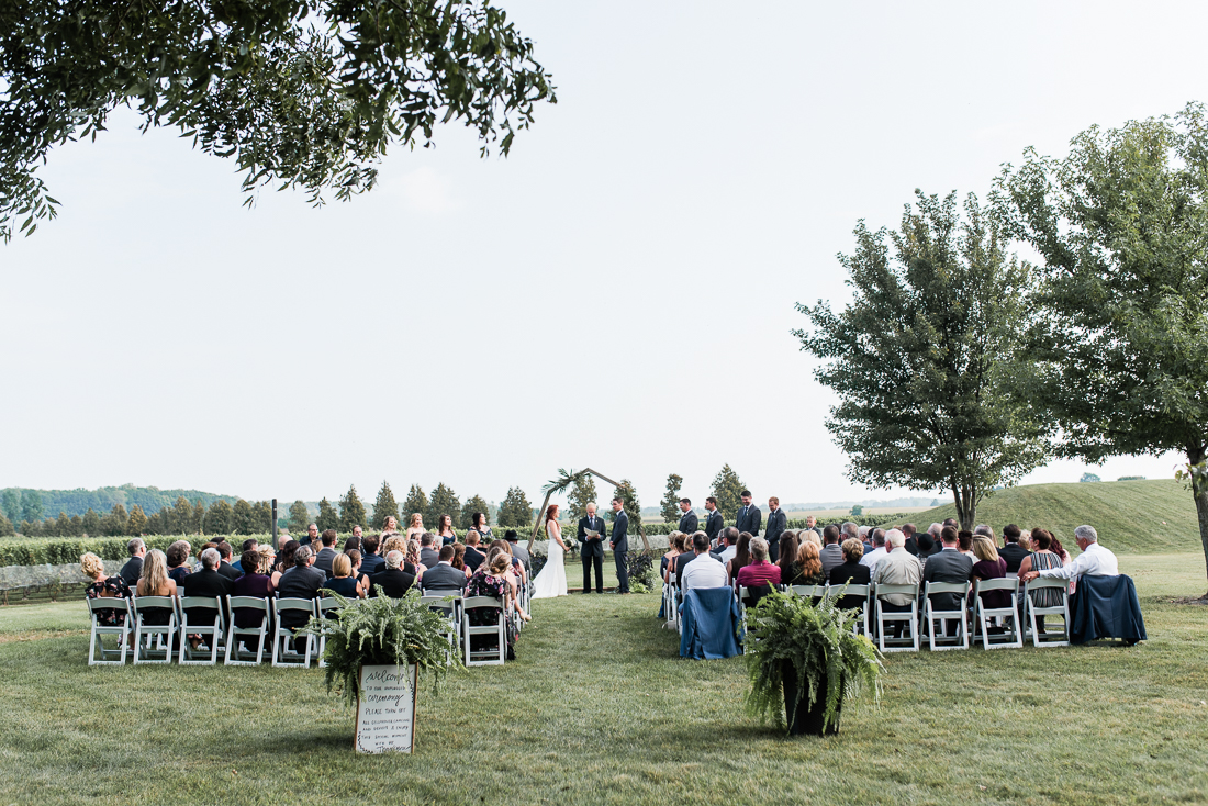 Cooper's Hawk Vineyards Wedding