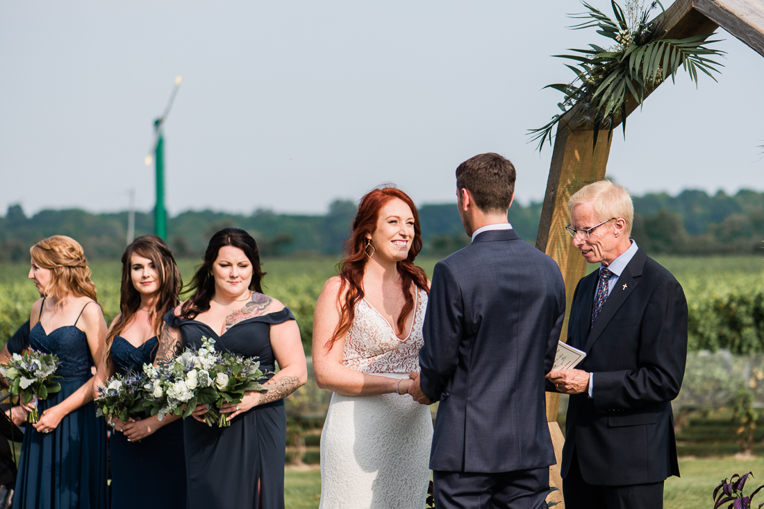 Cooper's Hawk Vineyards Wedding