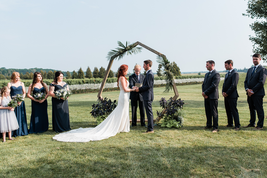 Cooper's Hawk Vineyards Wedding