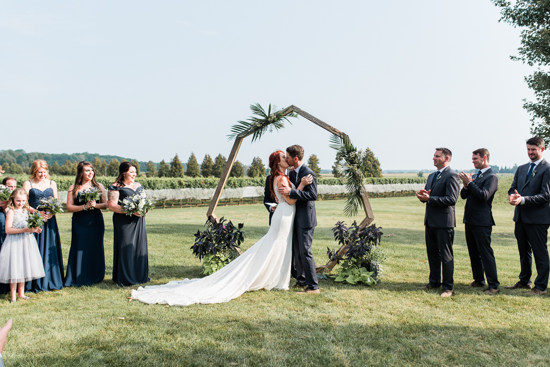 Cooper's Hawk Vineyards Wedding