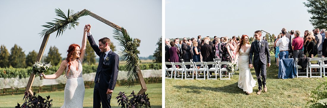 Cooper's Hawk Vineyards Wedding