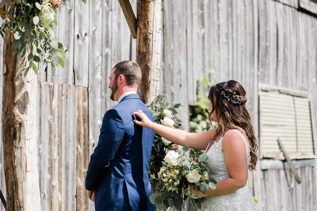 Gorrie Ontario Backyard Wedding