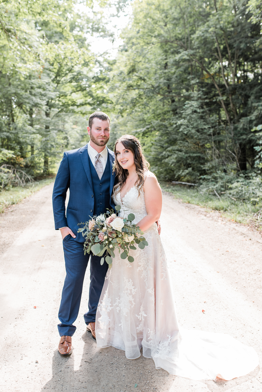 Gorrie Ontario Backyard Wedding