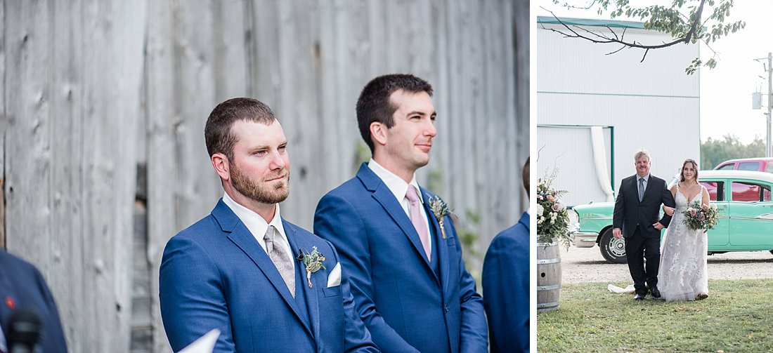 Gorrie Ontario Backyard Wedding