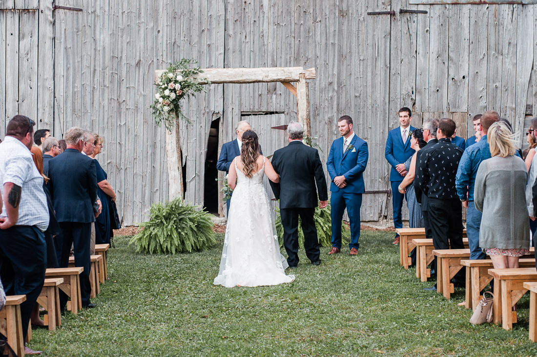 Gorrie Ontario Backyard Wedding