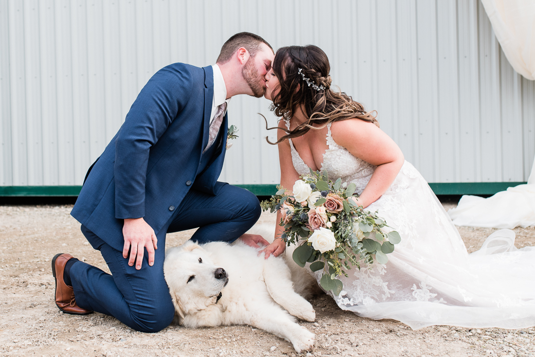 Gorrie Ontario Backyard Wedding