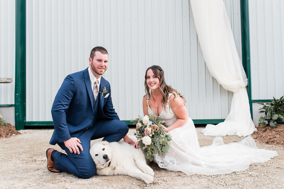 Gorrie Ontario Backyard Wedding