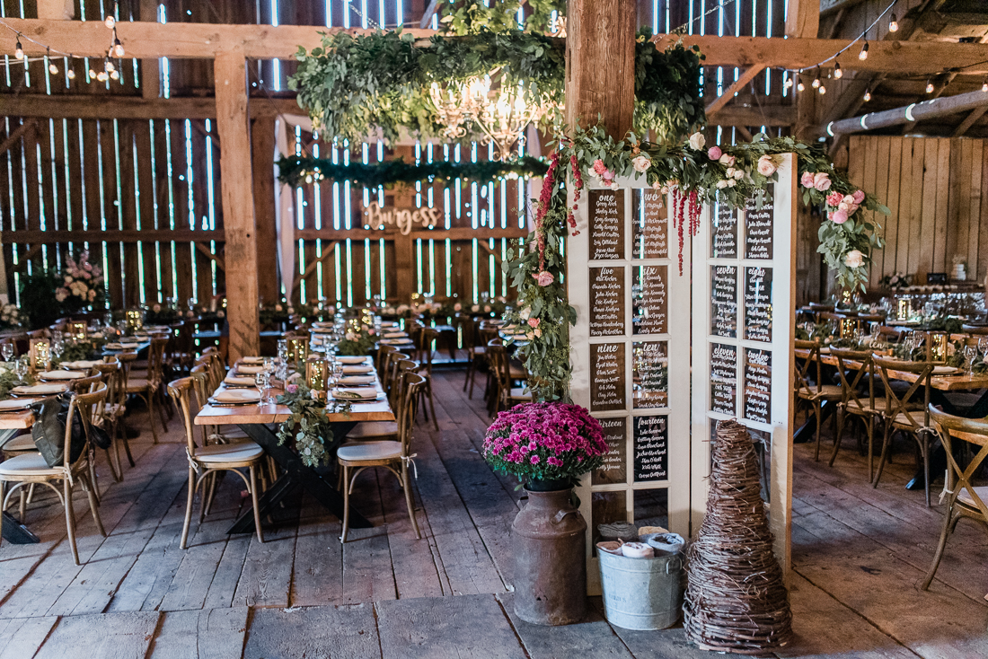 Ontario Barn Wedding