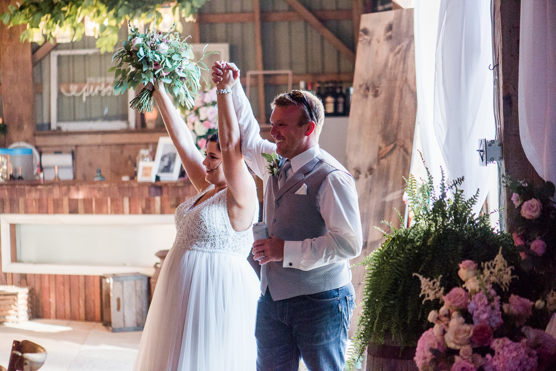 Ontario Barn Wedding