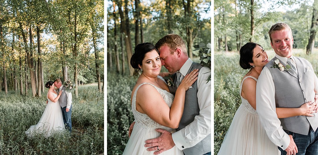 Ontario Barn Wedding