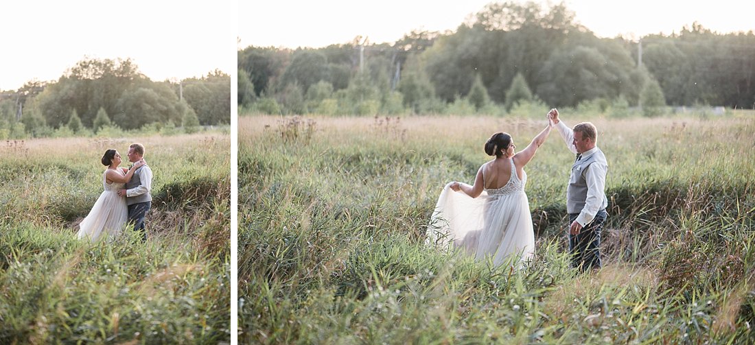 Ontario Barn Wedding