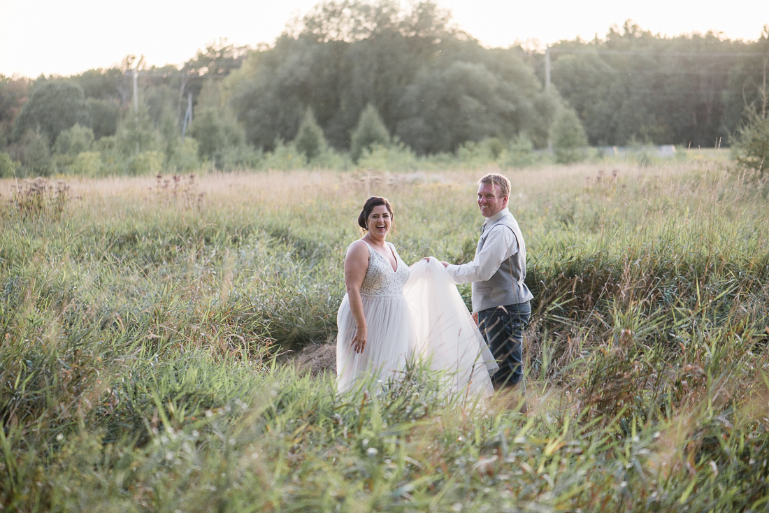 Ontario Barn Wedding