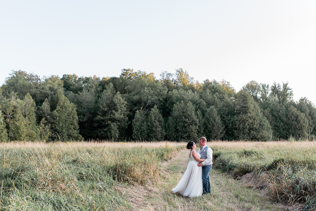 Ontario Barn Wedding