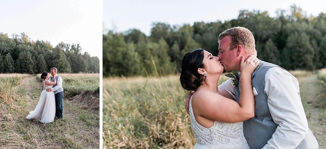 Ontario Barn Wedding