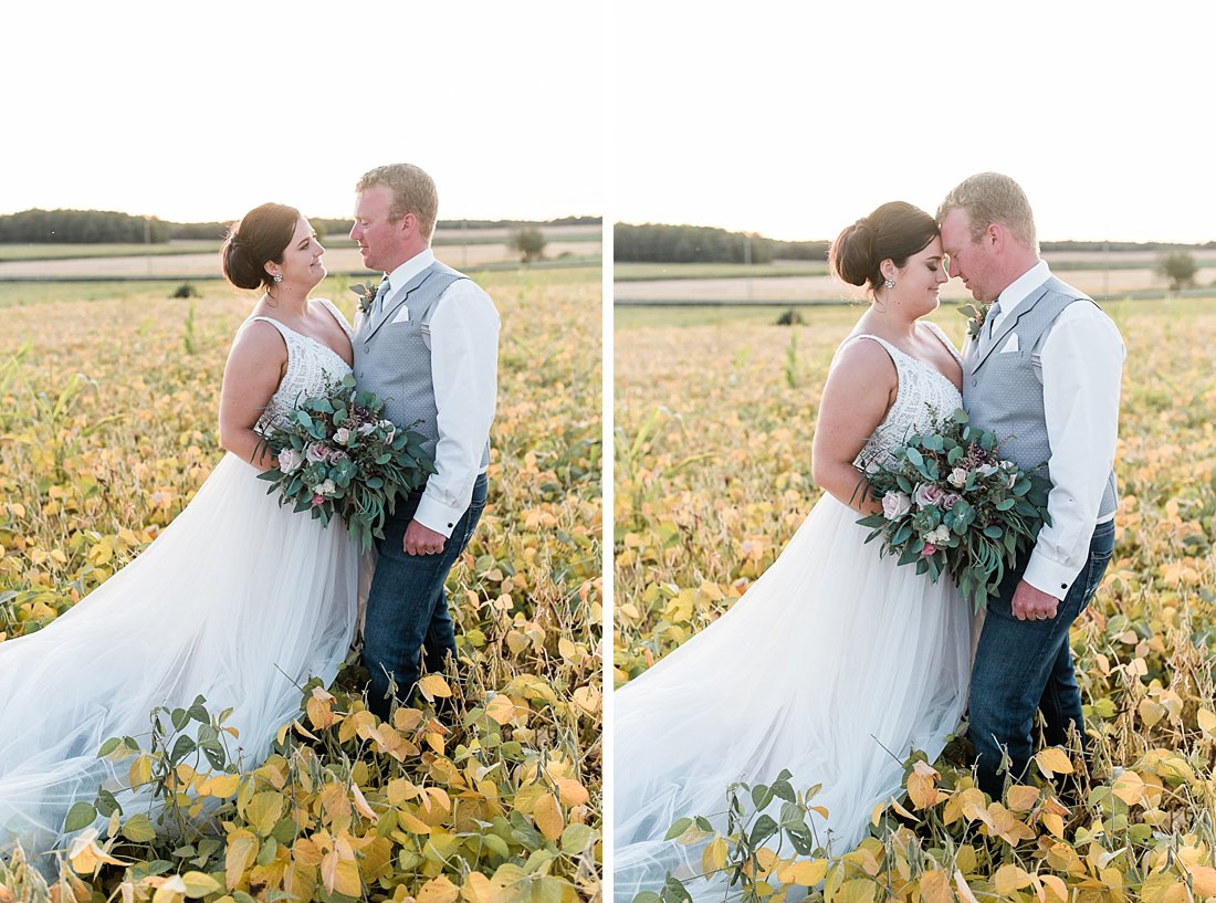 Ontario Barn Wedding