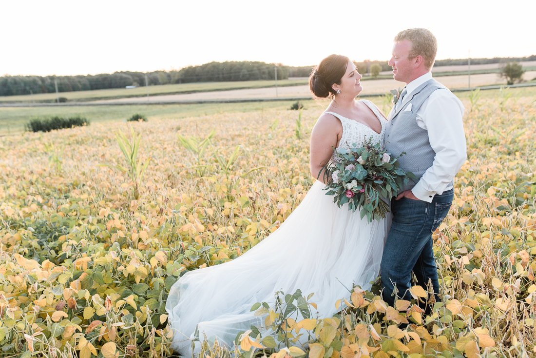 Ontario Barn Wedding