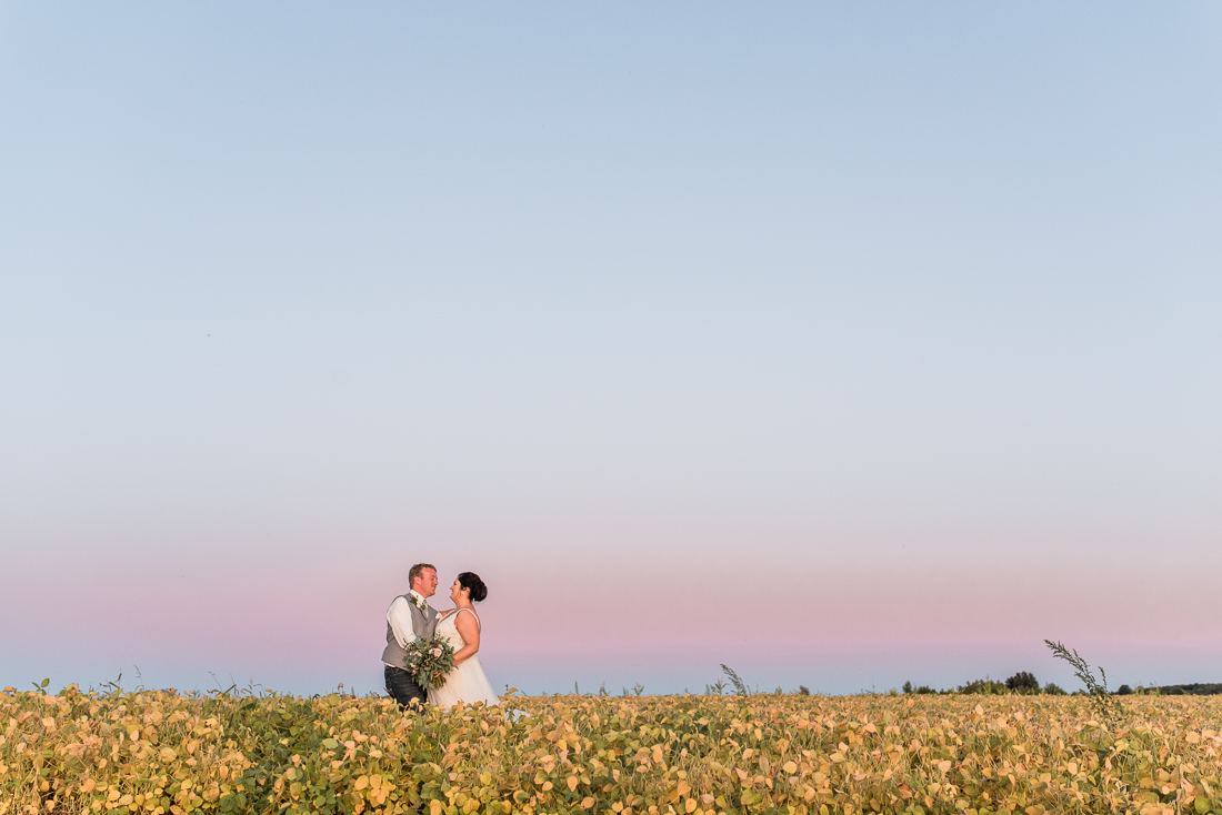 Ontario Barn Wedding