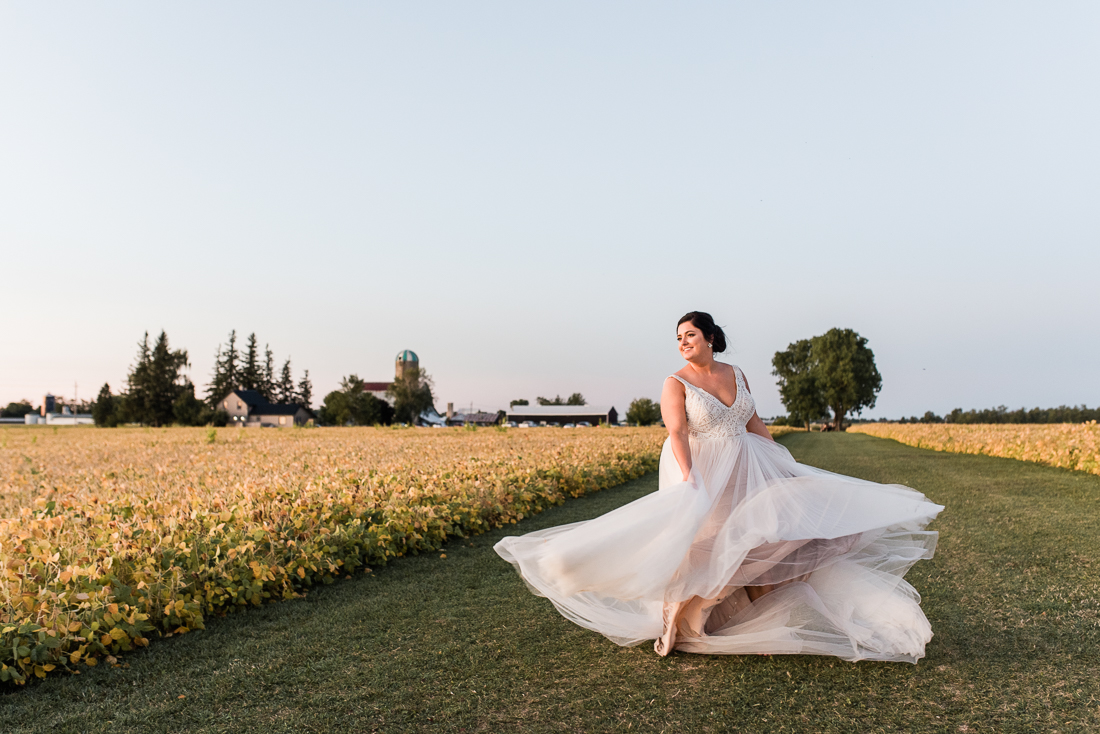 Ontario Barn Wedding