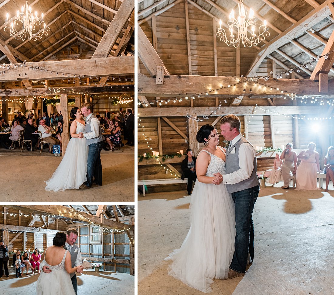 Ontario Barn Wedding