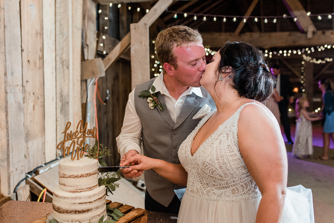 Ontario Barn Wedding