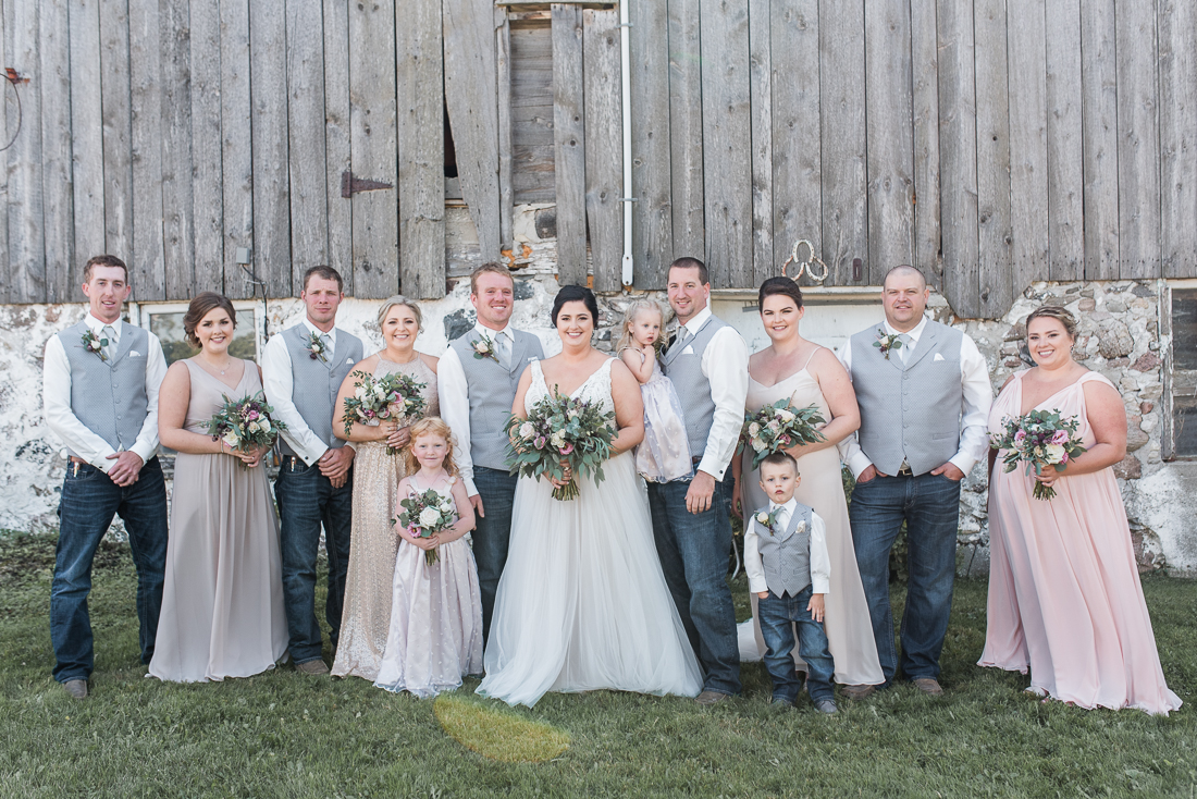 Ontario Barn Wedding