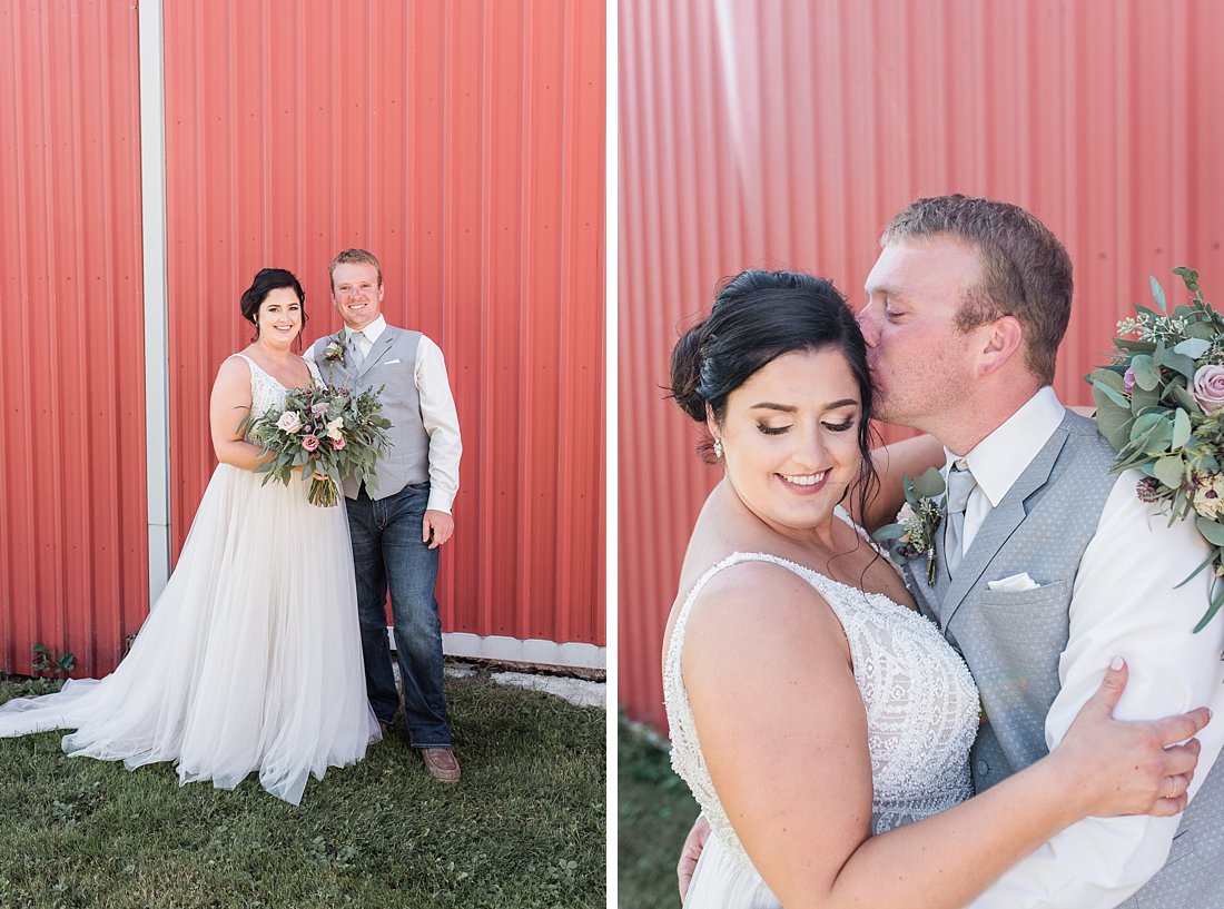 Ontario Barn Wedding