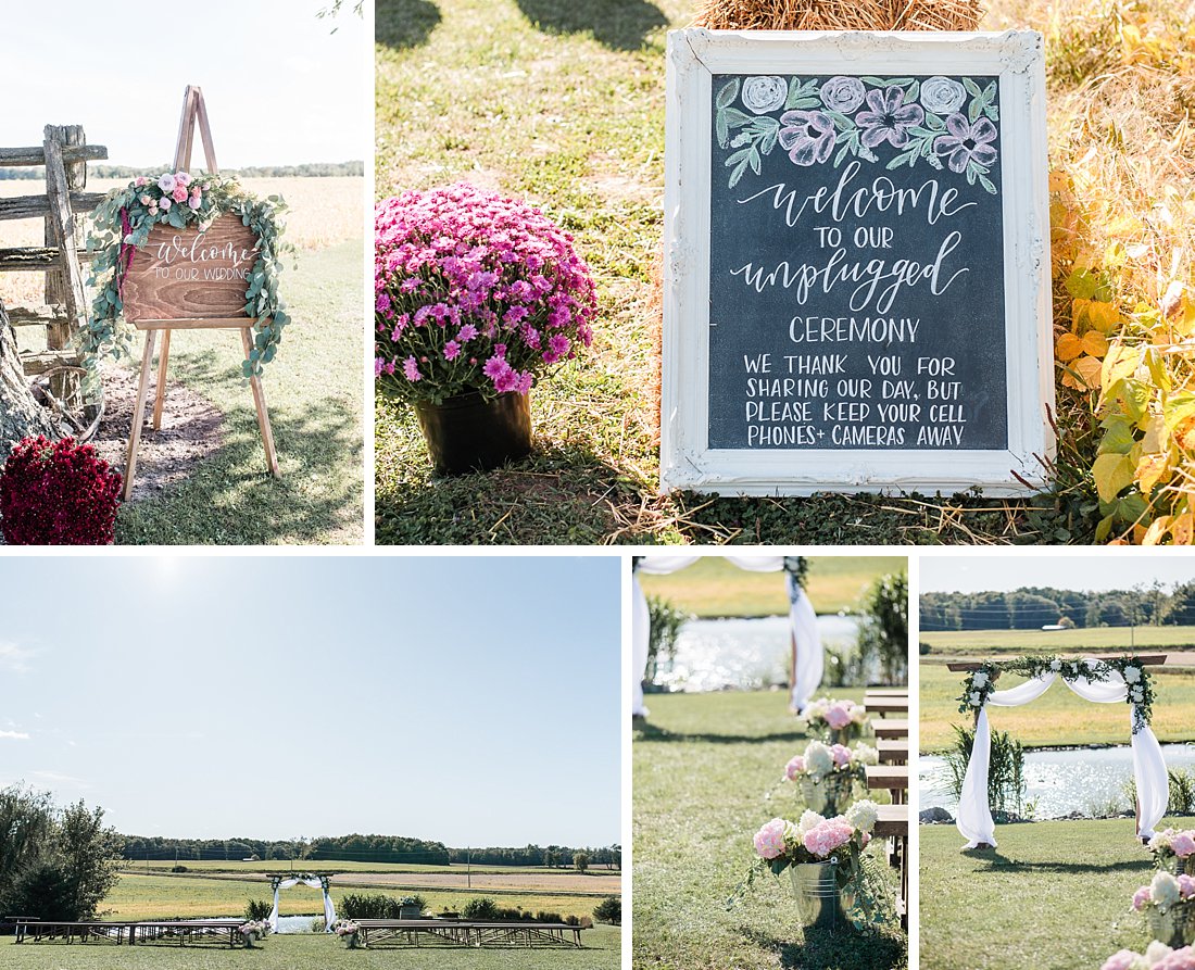 Ontario Barn Wedding