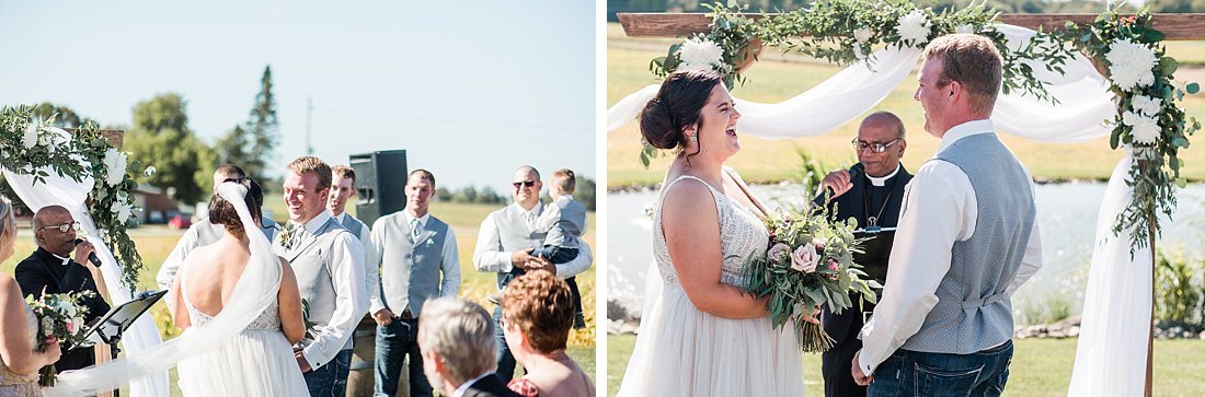 Ontario Barn Wedding