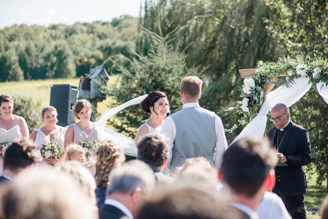 Ontario Barn Wedding