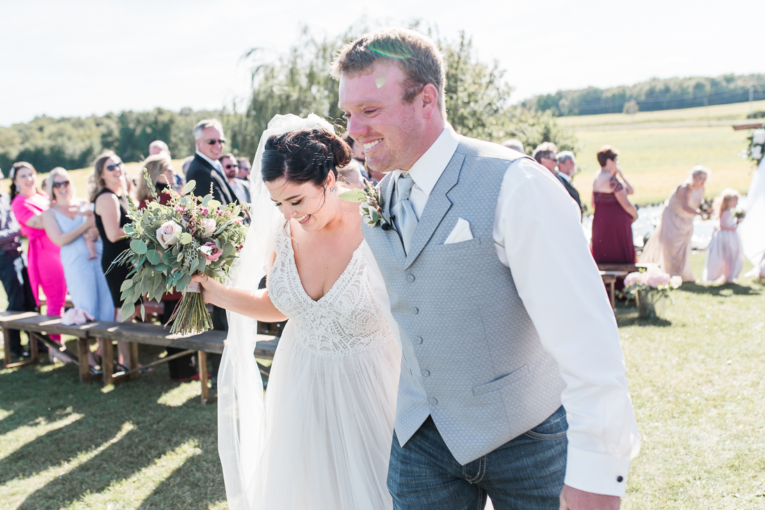 Ontario Barn Wedding