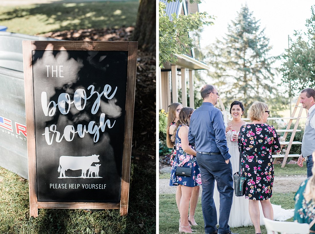 Ontario Barn Wedding