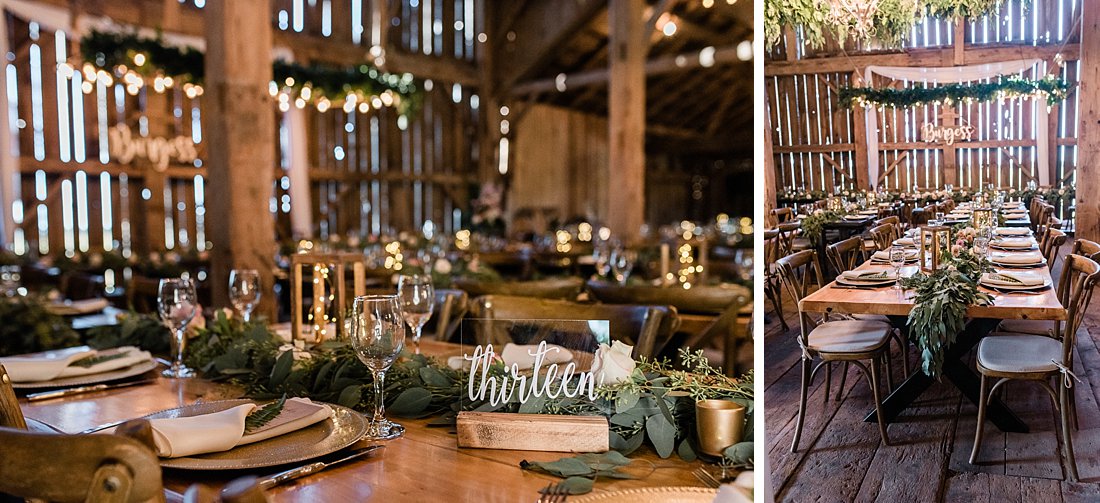 Ontario Barn Wedding