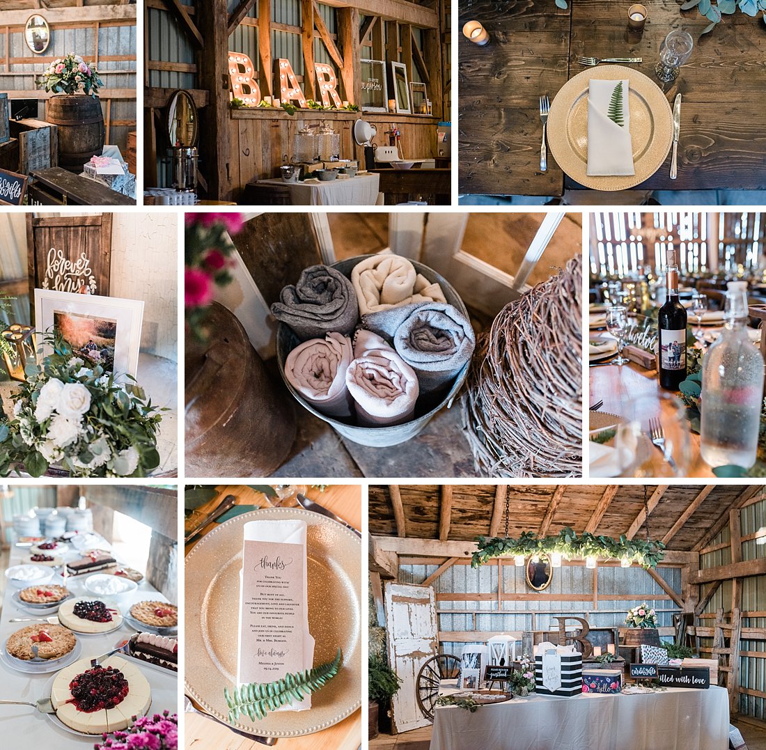 Ontario Barn Wedding