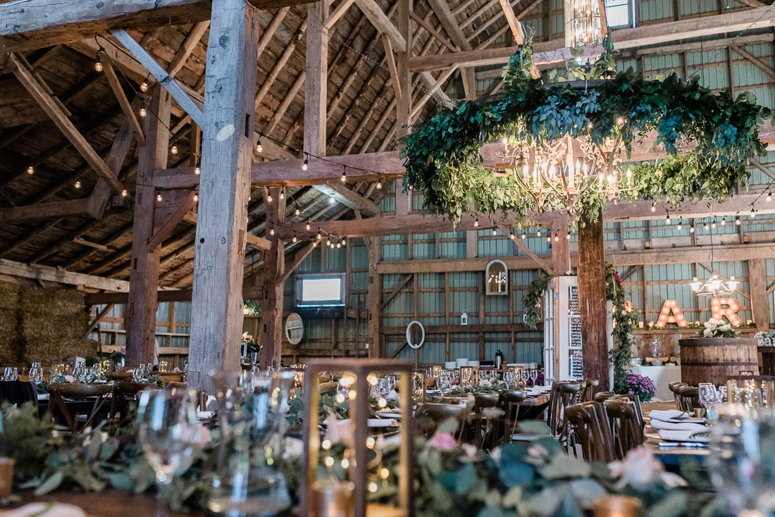 Ontario Barn Wedding