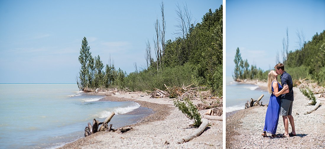 Camp Kintail Engagement Session