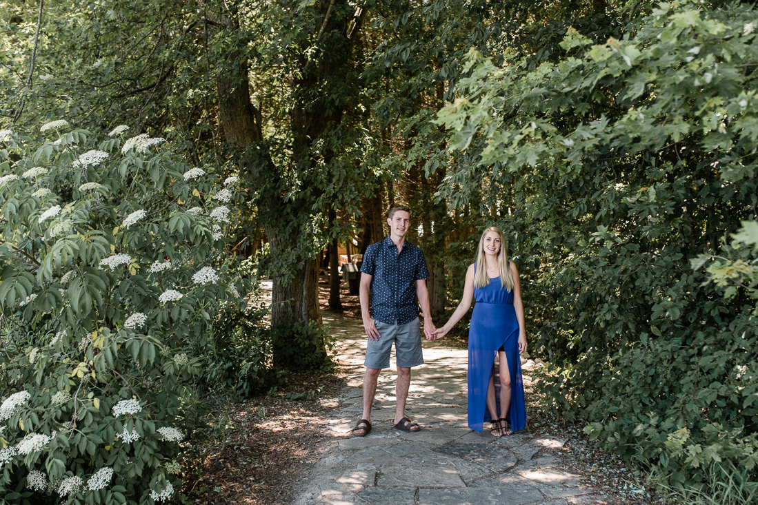 Camp Kintail Engagement Session