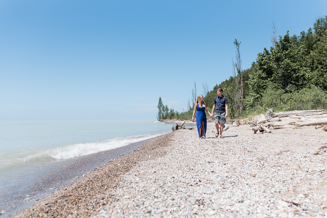 Camp Kintail Engagement Session