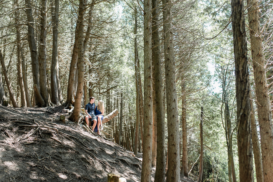 Camp Kintail Engagement Session