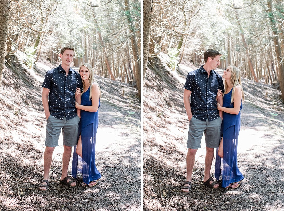 Camp Kintail Engagement Session