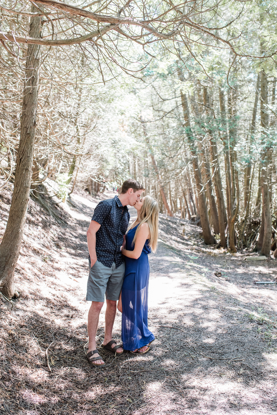 Camp Kintail Engagement Session