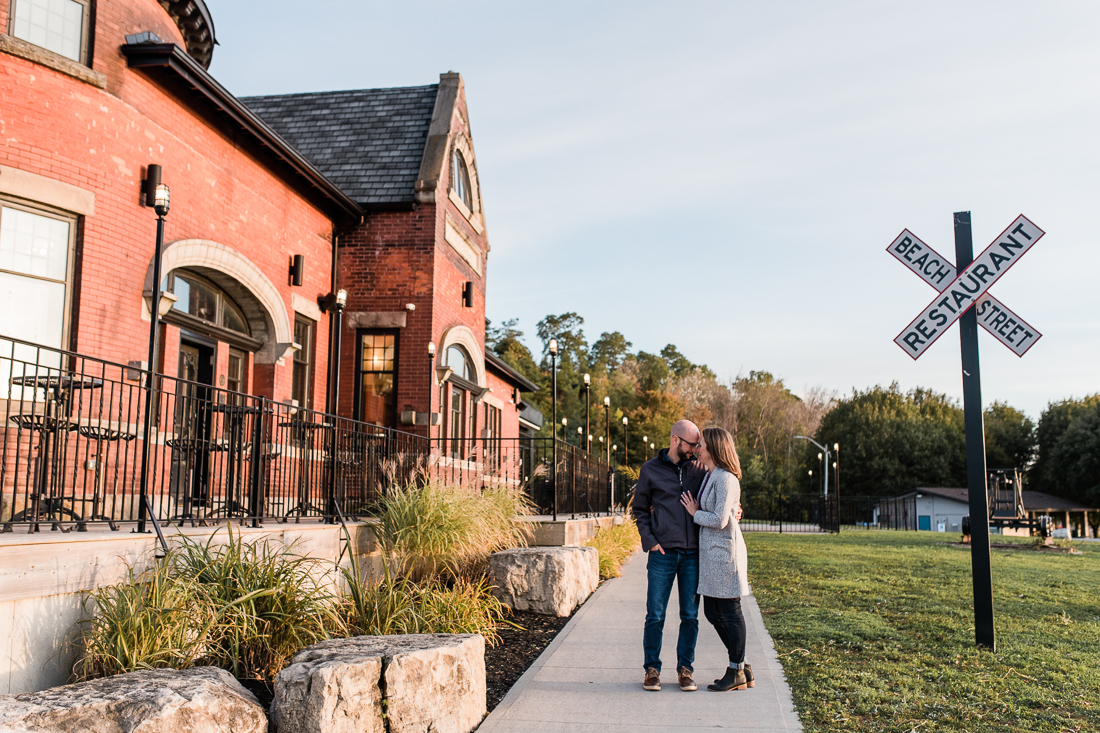 Goderich Engagement Session