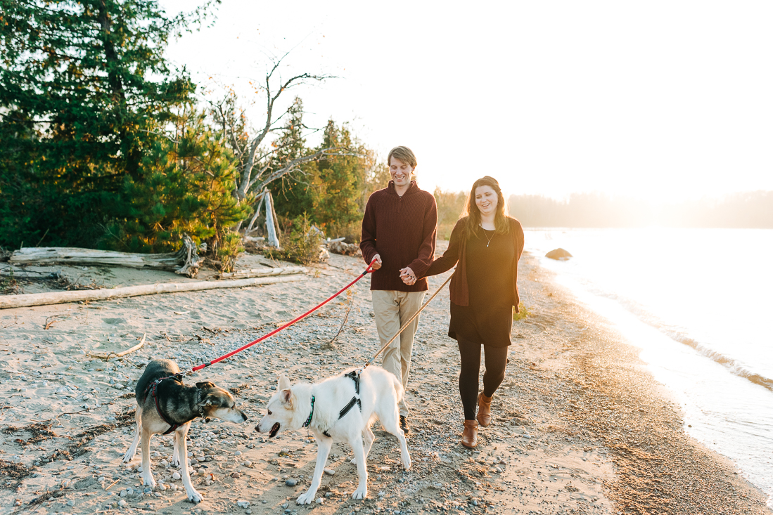 MacGregor Point Provincial Park Engagement Session