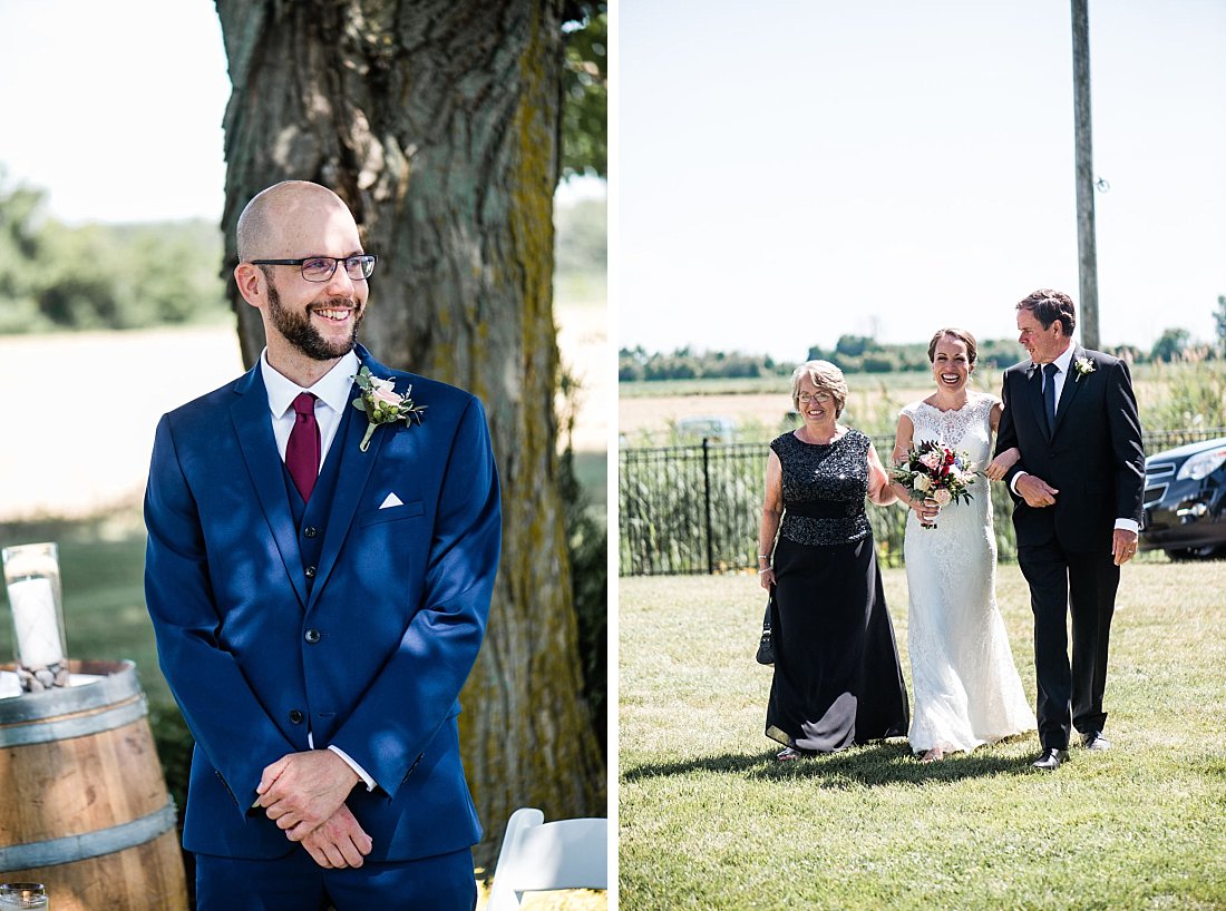 Bayfield Backyard Wedding