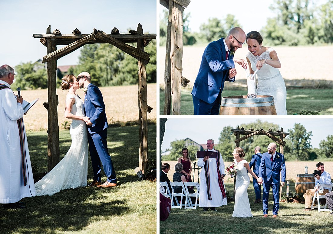 Bayfield Backyard Wedding