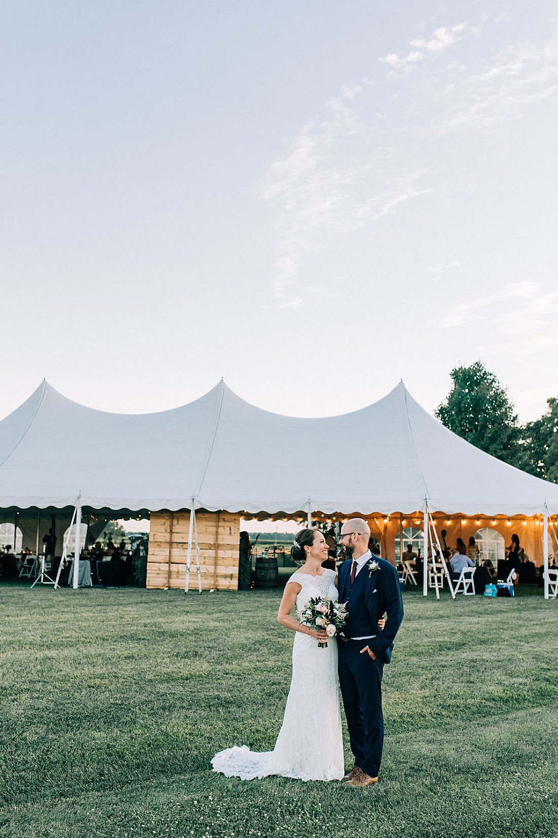 Bayfield Backyard Wedding